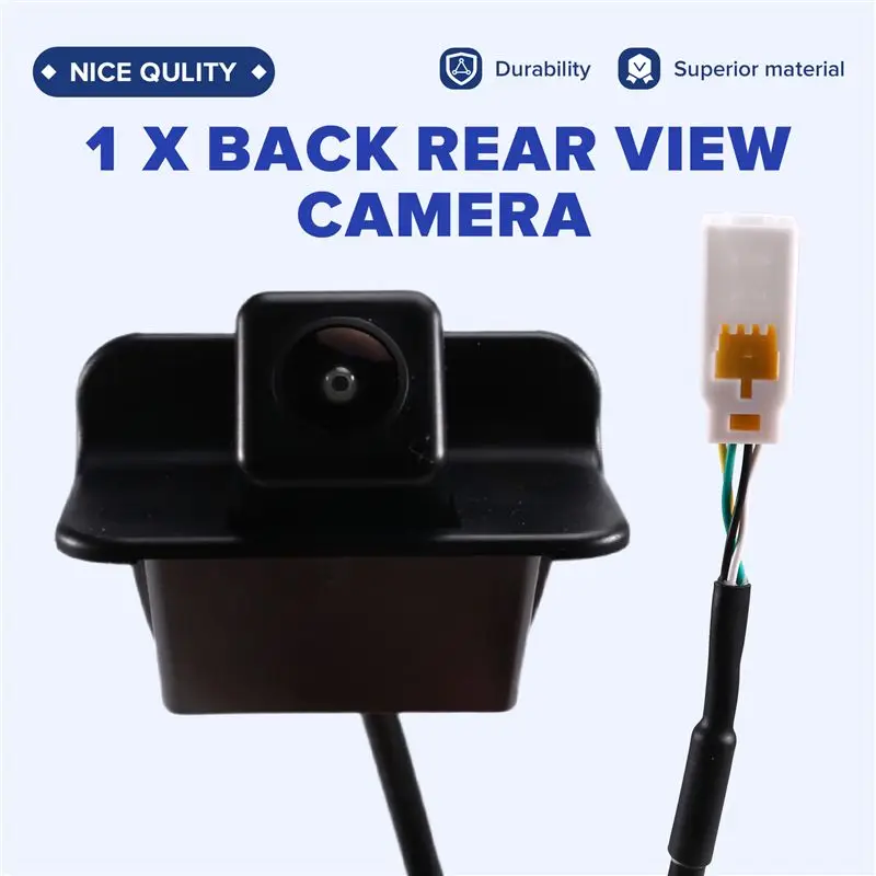 A13F-New 01733153 Rear Camera For Geely Vision 2015 2016 2017 Auxiliary Reversing Camera Parking Back-Up Rear View Camera