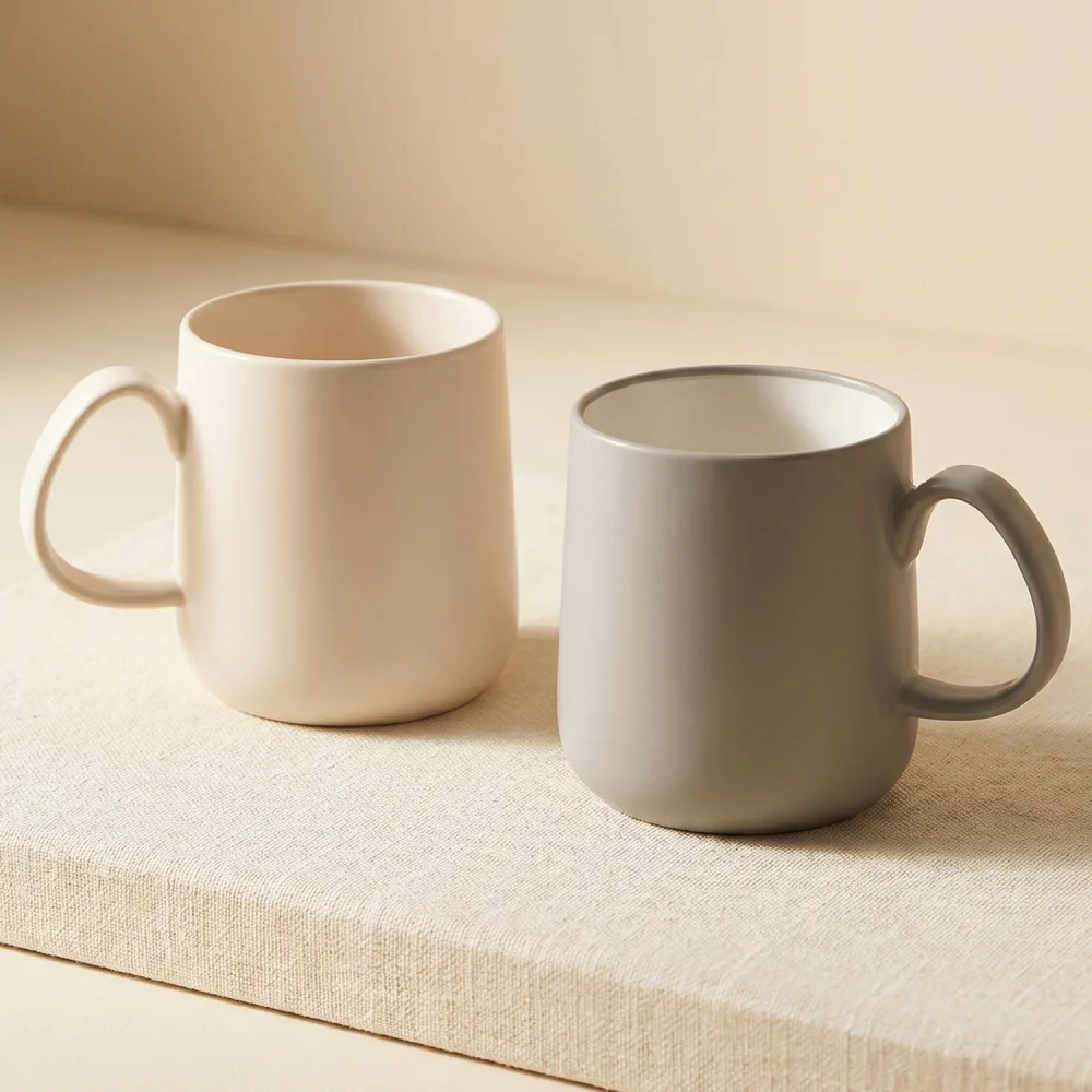 Simple Plastic Mouthwash Mug Minimalist Toothbrush Cup Bathroom Water Tumbler Modern Home Daily Washing Accessory