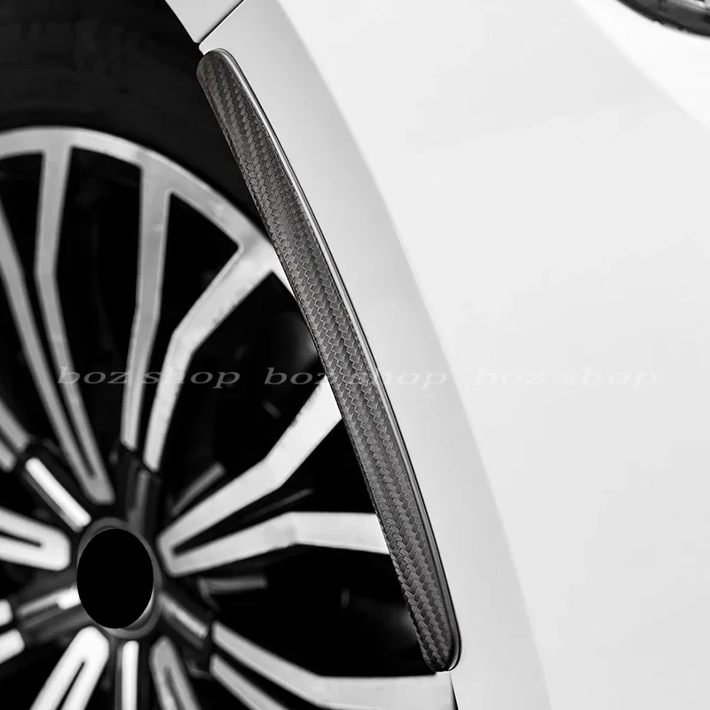 For VOLKSWAGEN JETTA VS5 2023 2022 Automotive Wheel Eyebrow Anti-scratch Fender Anti-collision Rubber Strip Accessories