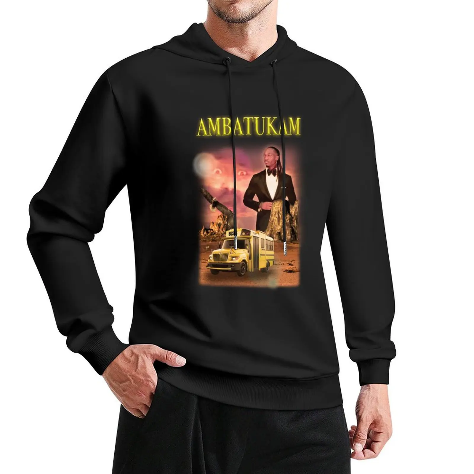 

Ambatukam Dreamybull Buss desert Pullover Hoodie fashion men autumn jacket men autumn clothes tracksuit