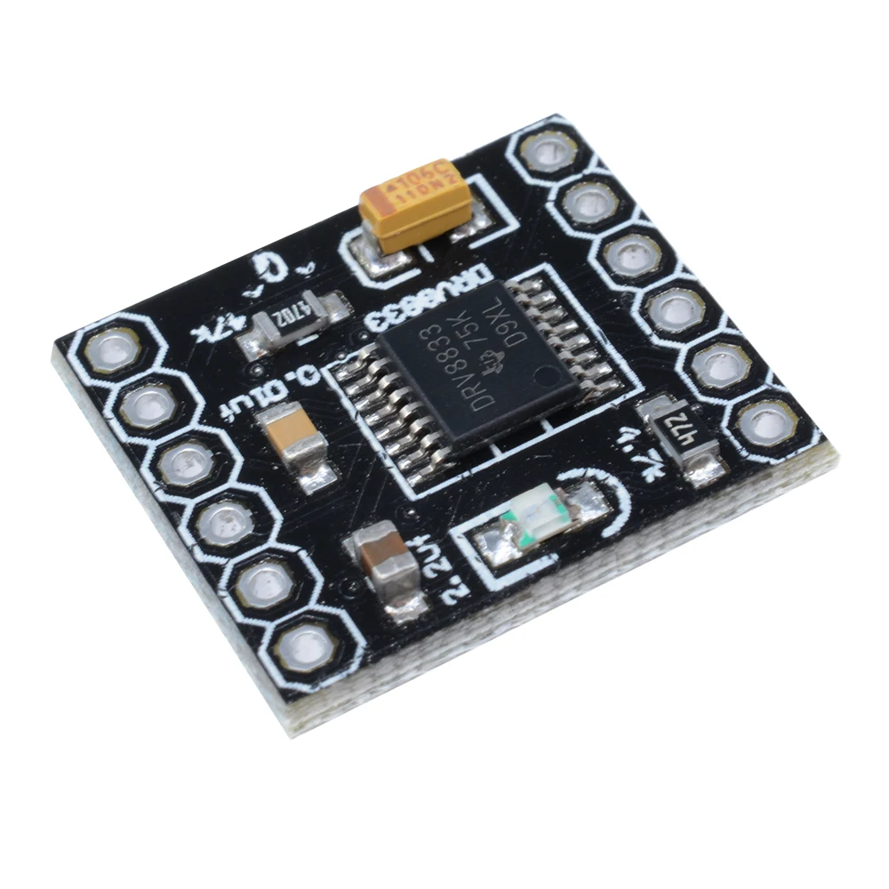 DRV8833 Motorsteuerungsmodul 1,5A Dual H-Bridge DC-Getriebemotor-Treiber-Steuerplatine für Arduino – Detail 7