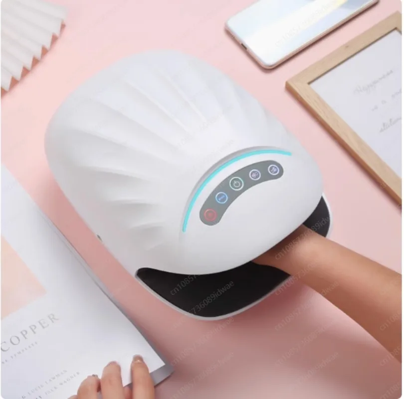 Hand Massager with Heat, Rechargeable Hand Massager Machine for Carpal Tunnel