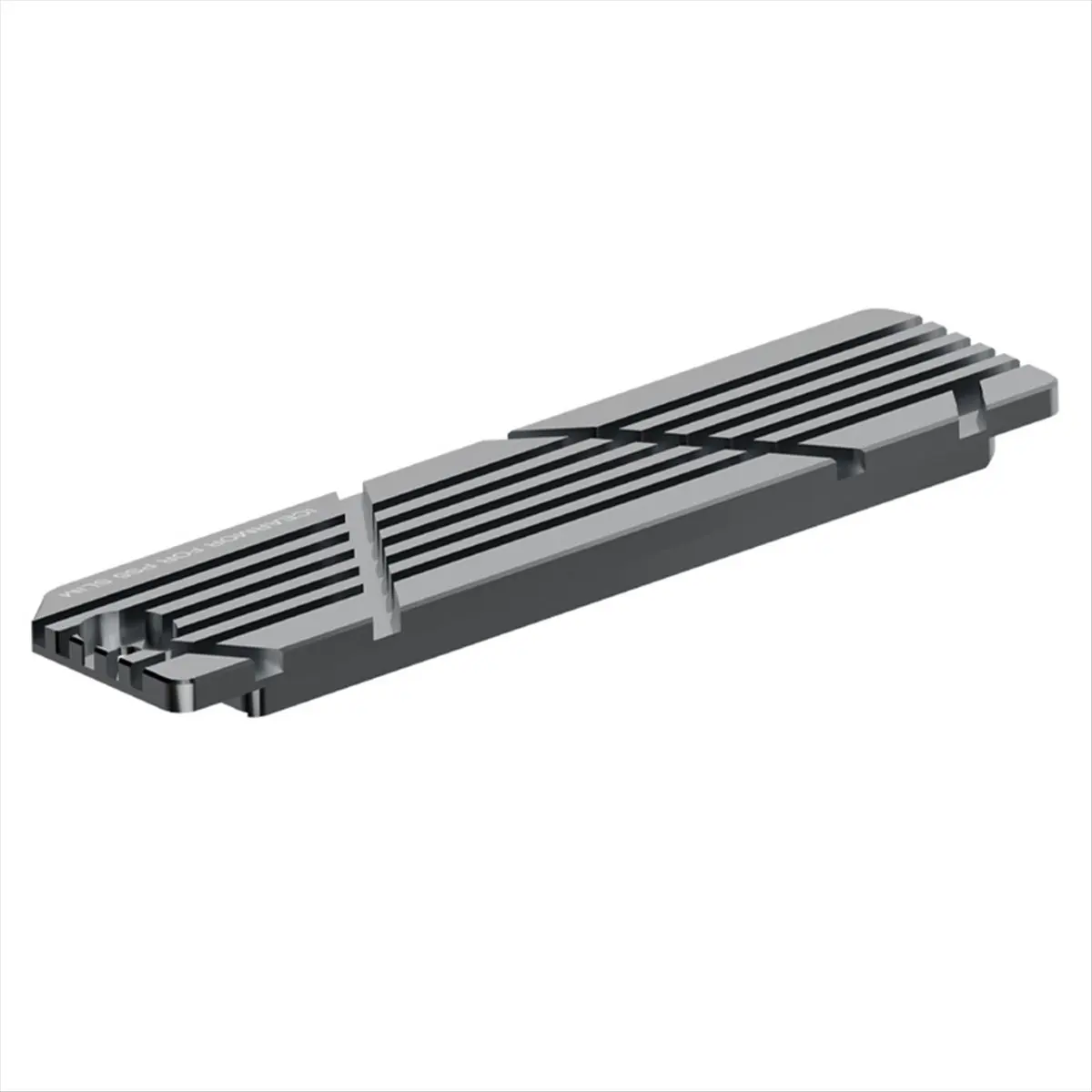 SWXF For Slim/Pro SSD Heatsink with Thermal Pads Solid State Drive Cooler SSD Cooling Mounting Kit for 2280 M.2 NVMe SSD