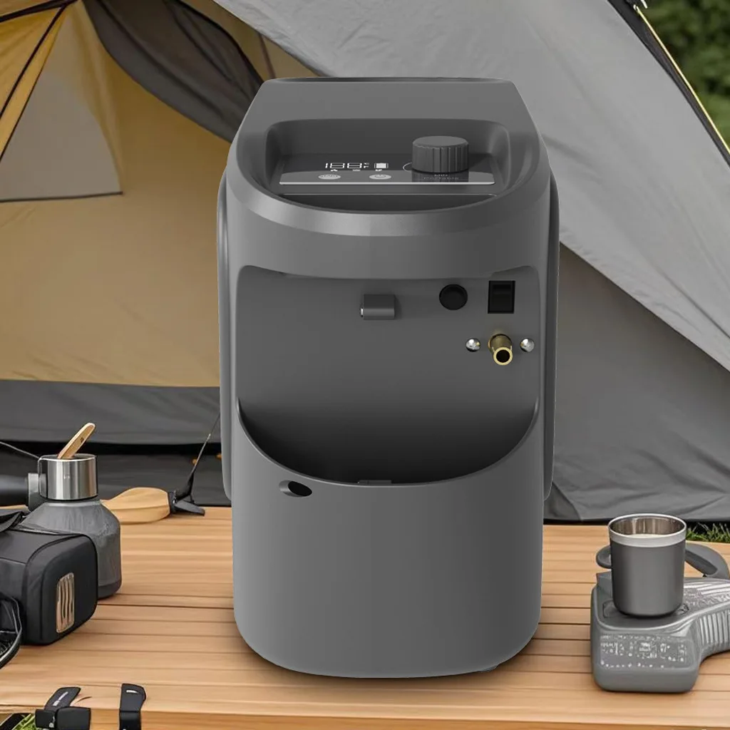 Portable Gas Water Heater 3L Oxygen-free Copper Microcomputer Control Constant Temperature Antifreeze Camping Shower RV Travel view 3