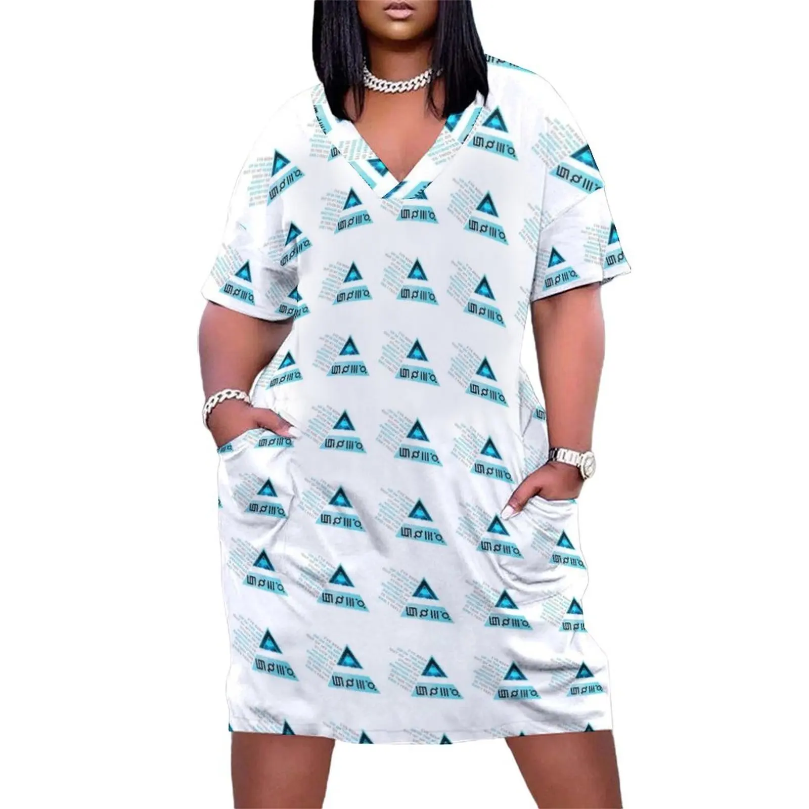 

30 SECONDS Loose Pocket Dress purple dress dresses for woman dress women elegant luxury womens