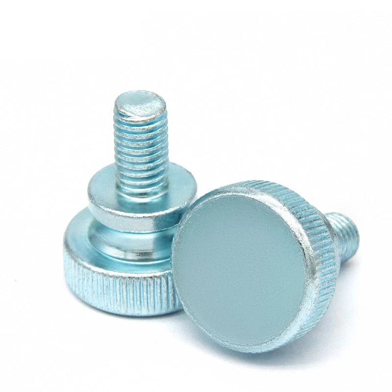 Knurl ارتفاع خطوة رئيس اليد تشديد الإبهام المسمار M3 M4 M5 M6 M8 M10 DIN464 GB834 الستار جدار قفل زجاجي Thumbscrew ضبط #4