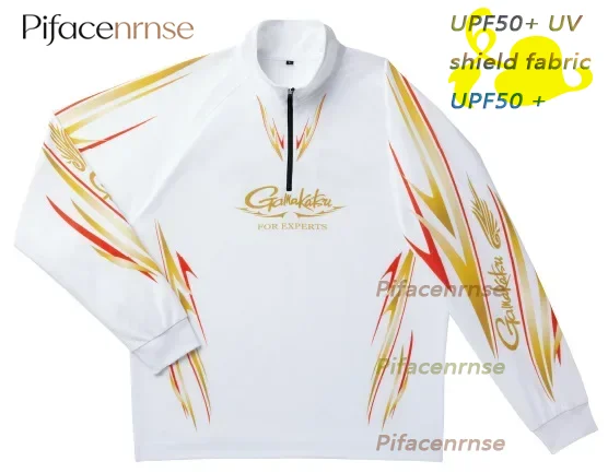 

New Outdoor Sport Shirts Breathable Men Long Sleeve Brand Profesional Quick Dry Fishing Clothes Men Anti Uv Vest