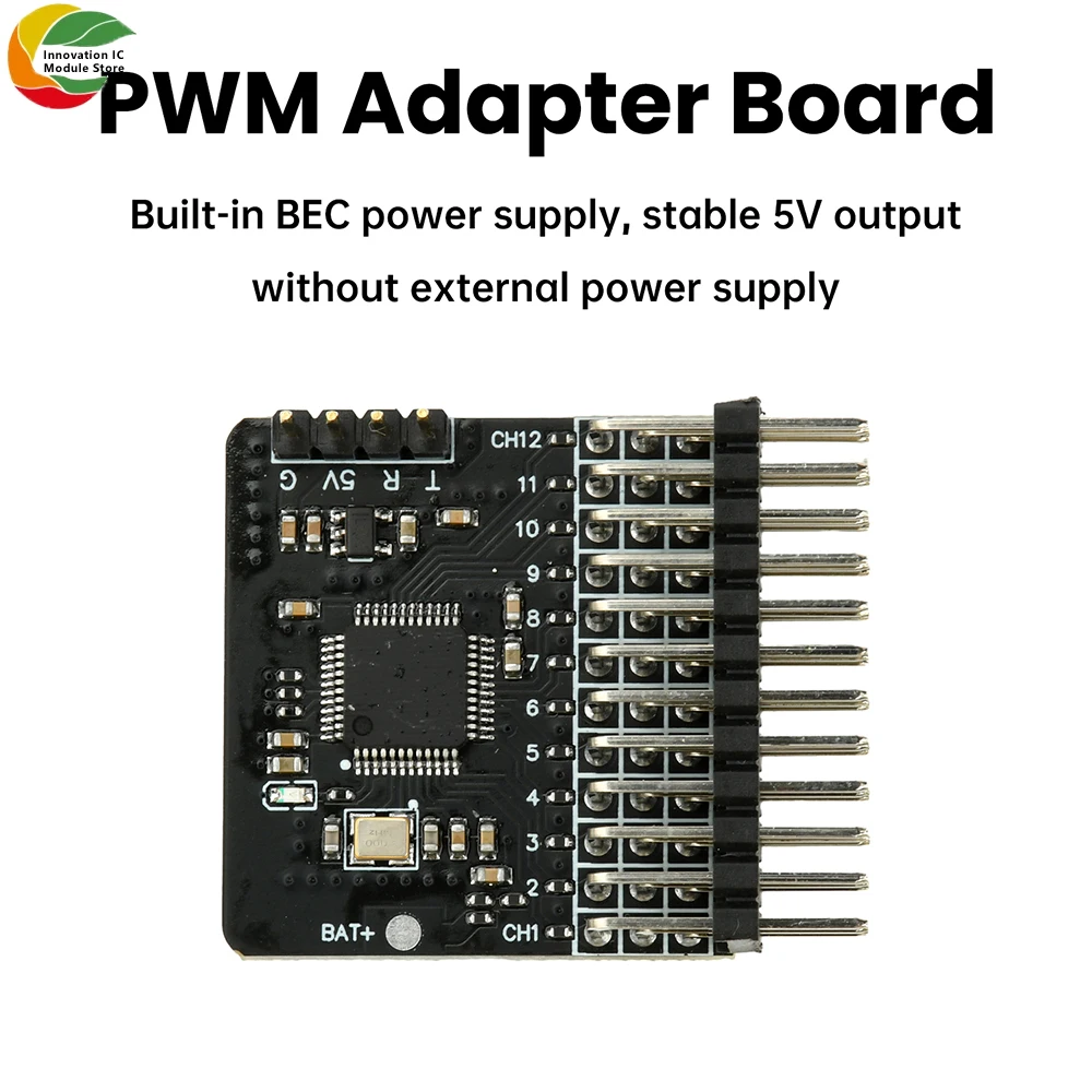 Dc 5V Crsf To Pwm 1…