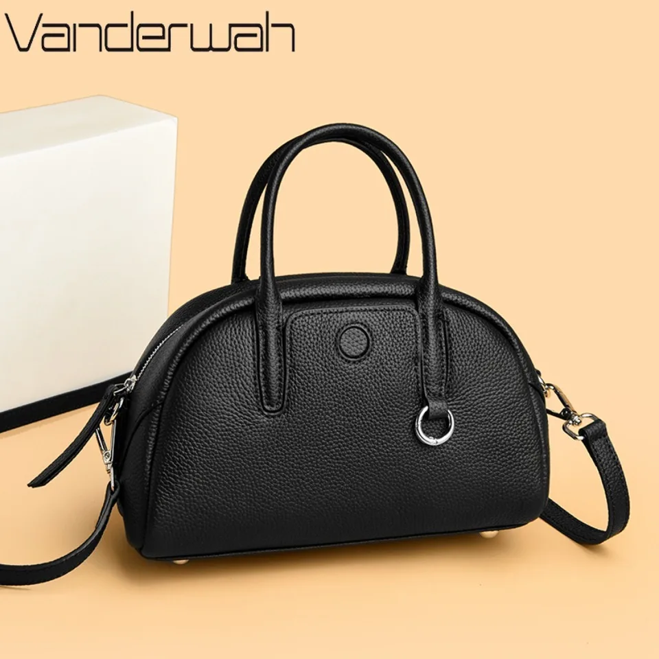 

100% Genuine Leather Purses and Handbags Designer Cowhide Women Shoulder Bags Fashion for Women Messenger Bags Phone Bag Sac