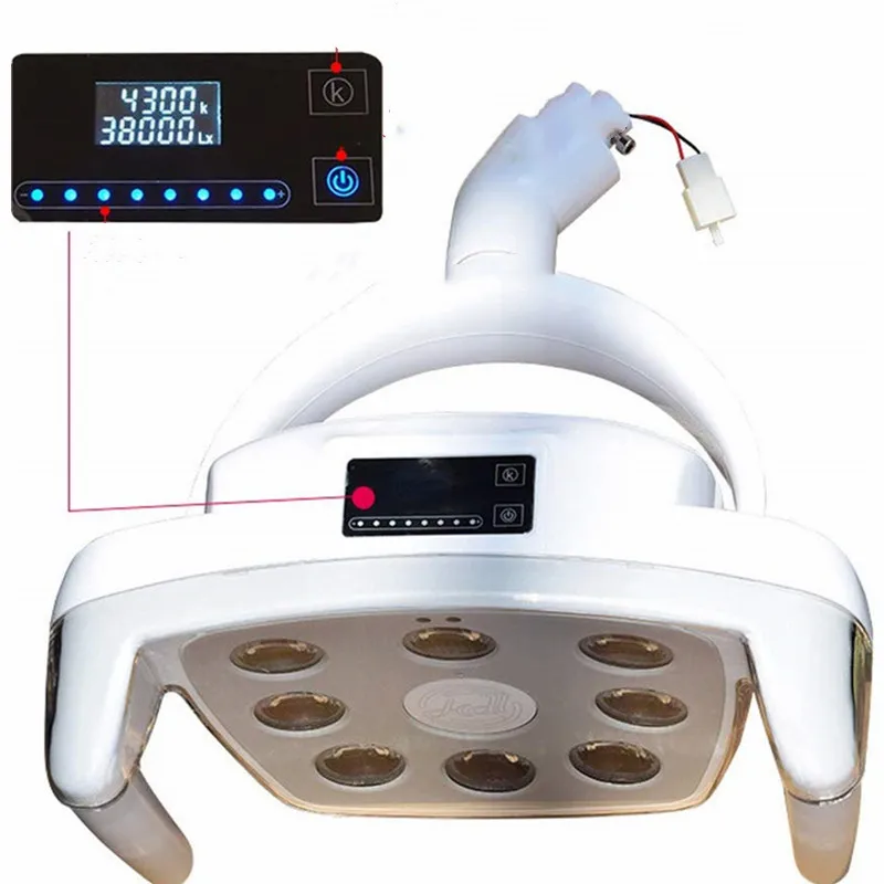 

Dental Unit Chair Implant Surgery Lamp With Sensor Oral Led Dental Light Medical Equipment SL1028