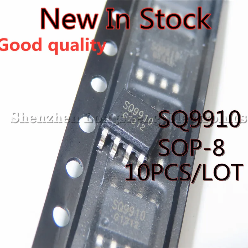 

10PCS/LOT SQ9910 SOP-8 SMD LED driver chip New In Stock Original Quality 100%