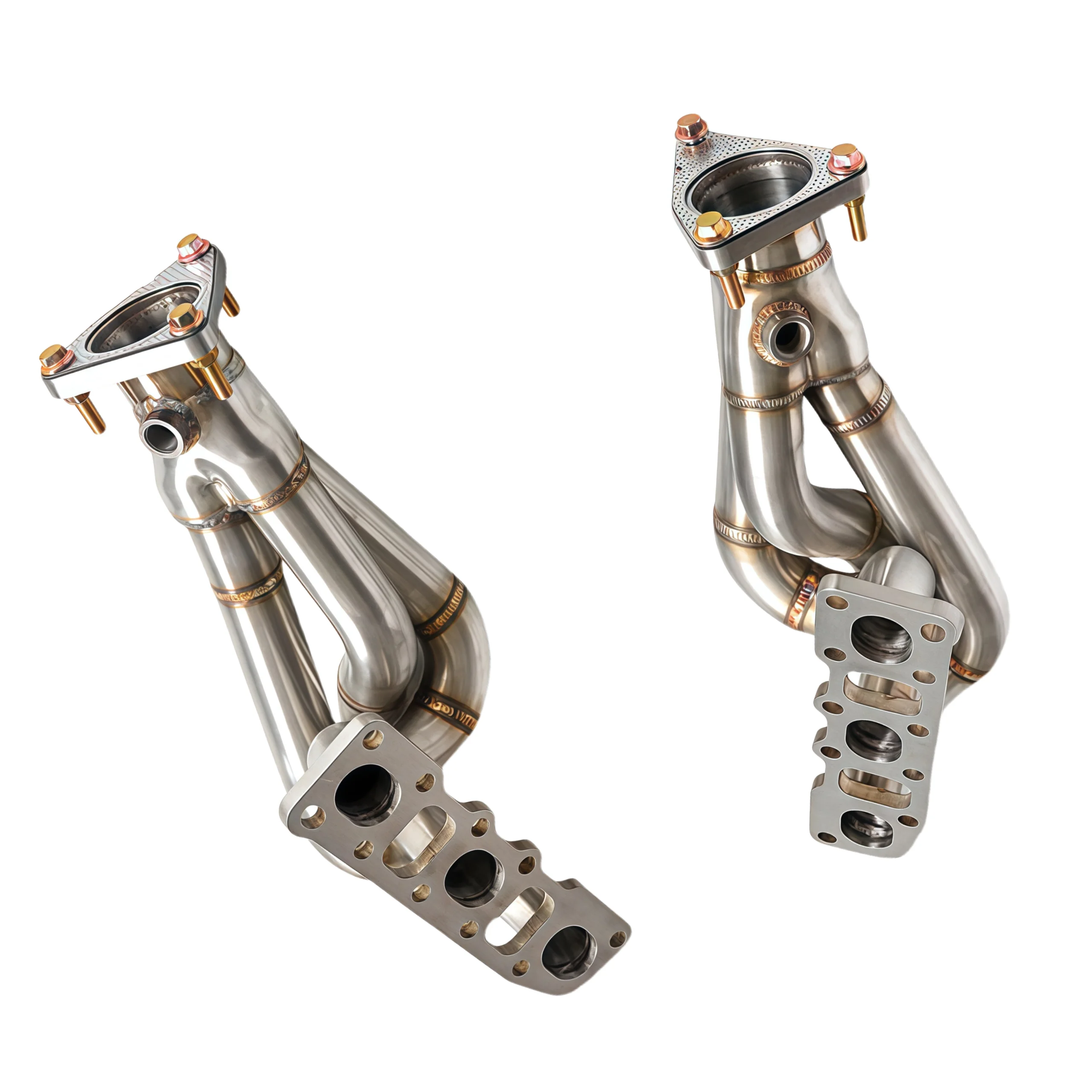 Header Exhaust Manifold Exhaust Pipes Ss304 for Infiniti G37 3.7 2008-2018 Optimized Exhaust Efficiency High Torque Enhanced