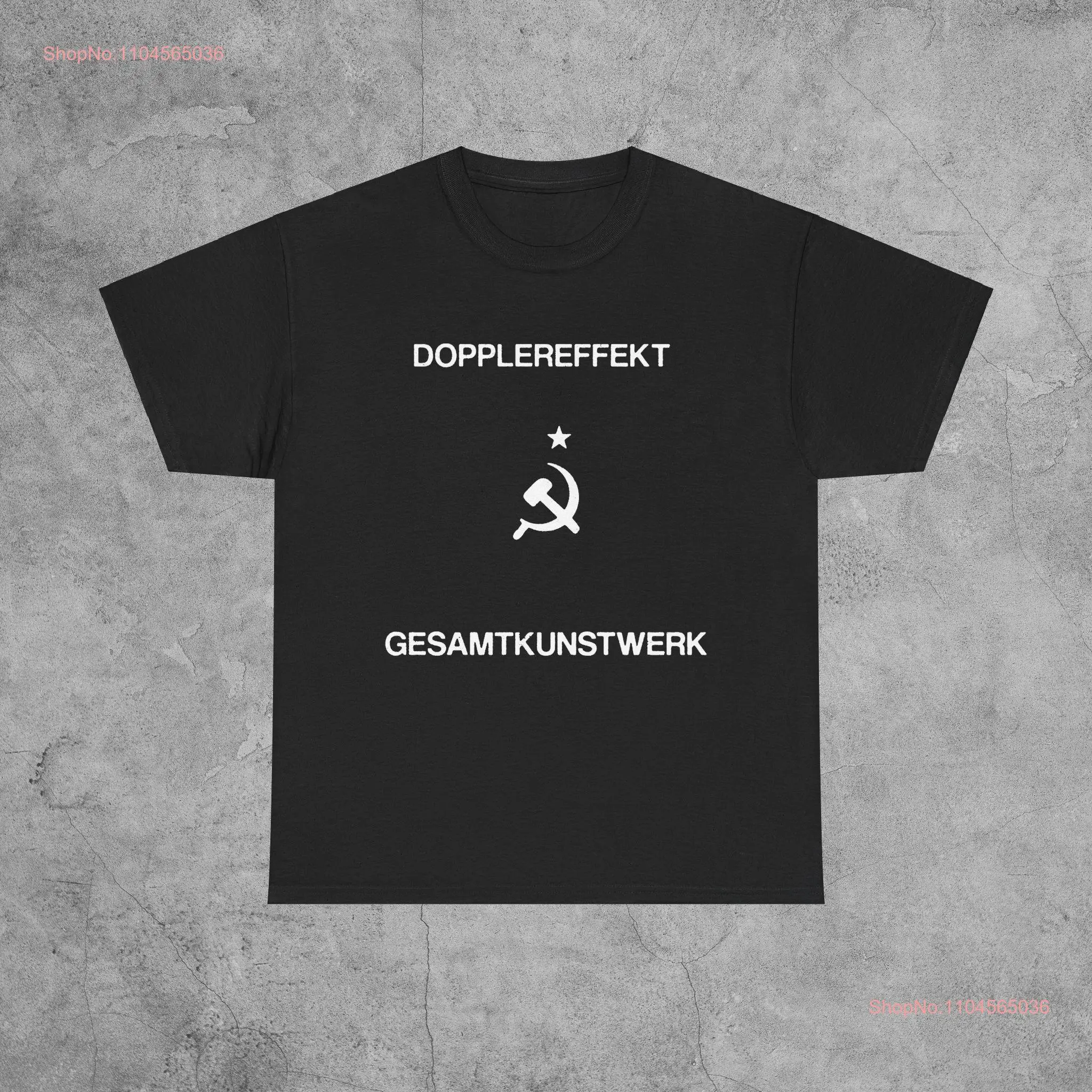 Dopplereffekt Gesamtkunstwerk camiseta resistencia subterránea Cybotron Stingray Moodymann Kraftwerk Aphex Twin Techno