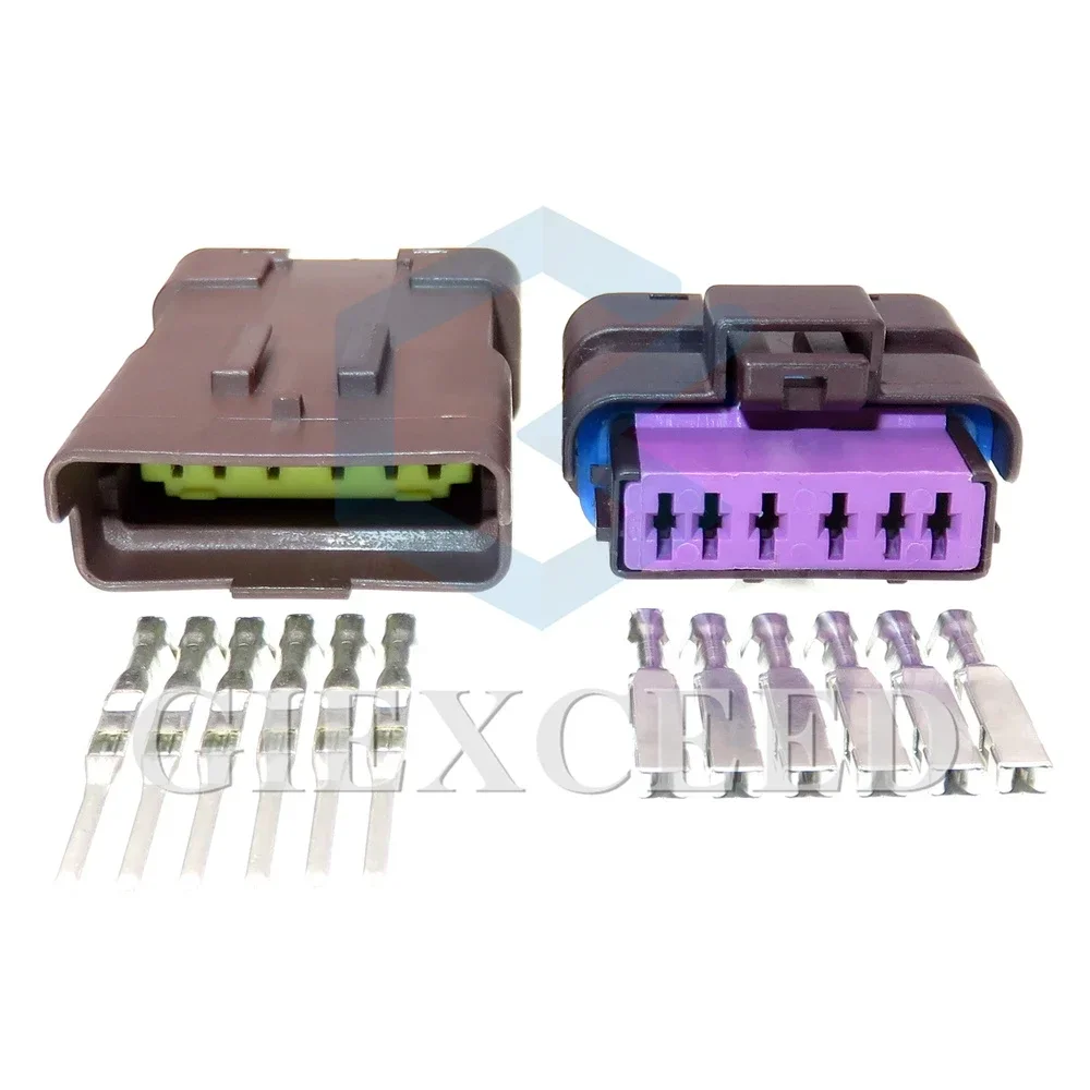 

6-контактный 211PL062S1049 211PC062S1049 переменного тока в сборе, автоматическая проводка, водонепроницаемая розетка, топливный масляный насос, штекер и гнездо