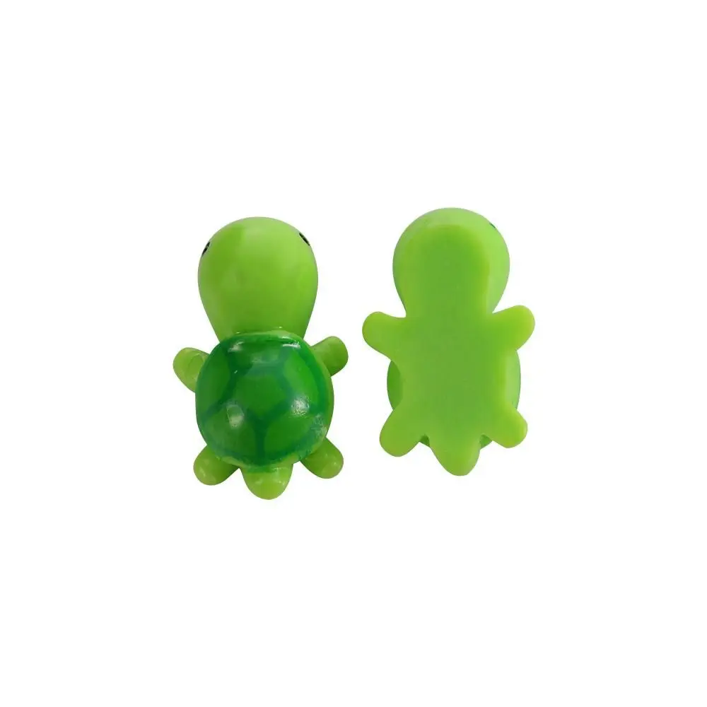 New Kawaii Garden Flower Pot Landscape Sea Turtle Miniature Dollhouse Decor 10Pcs