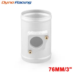 76mm Air Flow Sensor Adapter Intake Meter Mount Base Air Flow Adapter for TOYOTA MAZDA 3 6 For SUBARU For SUZUKI 3inch MAF