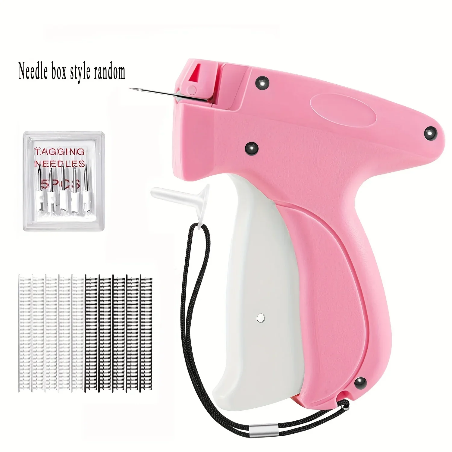 Quickly repair clothing stitching gun kit - Portable and easy-to-use handheld sewing tool Suitable for immediate clothing repair