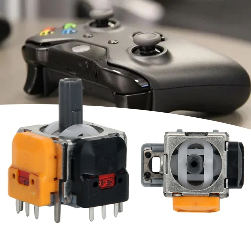 Untuk SATU Pengendali Efek Analog Joystick Thumb Perbaikan Dropship