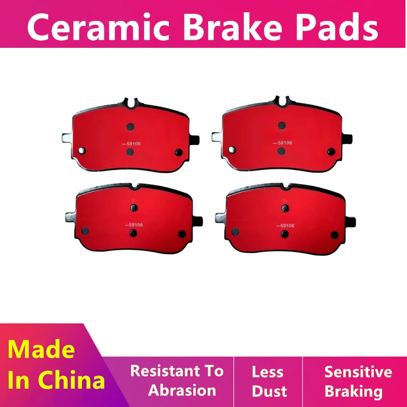 For Mercedes-Benz A220 Gla200 Glb180 Glb200 Front Brake Pads A0004207100 A0004207300/Auto Parts-59106