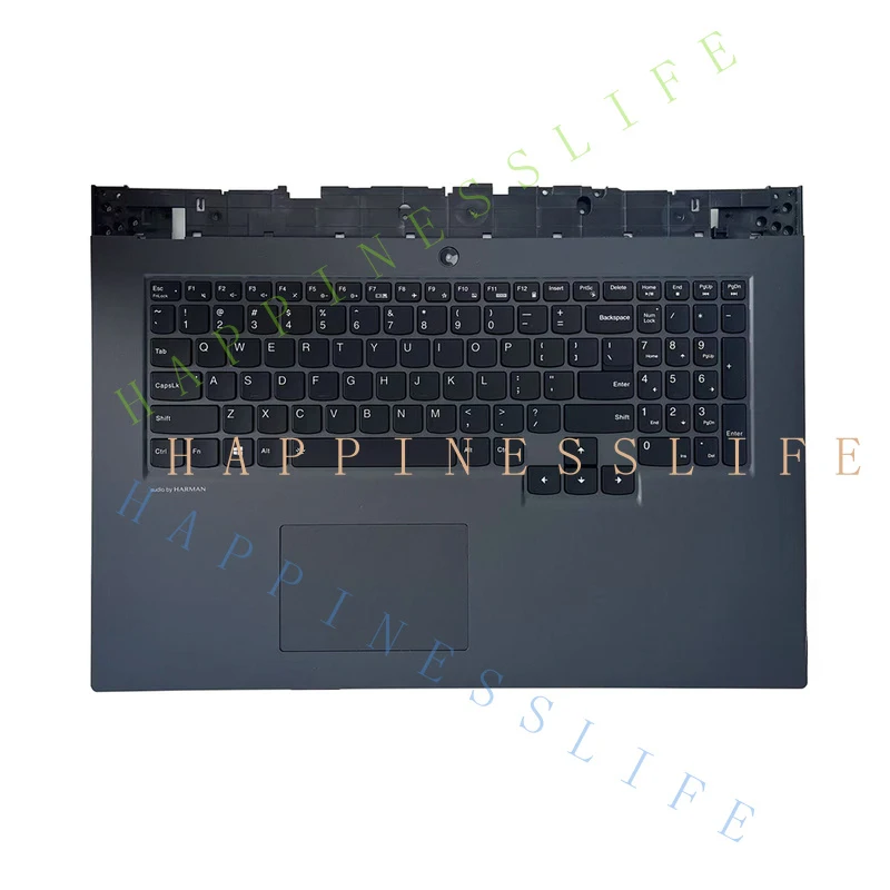 PK+ Brand new, suitable for Lenovo Legion 17ARH05H 17IMH05H 5-17IMH05 palm rest with backlit keyboard, US layout