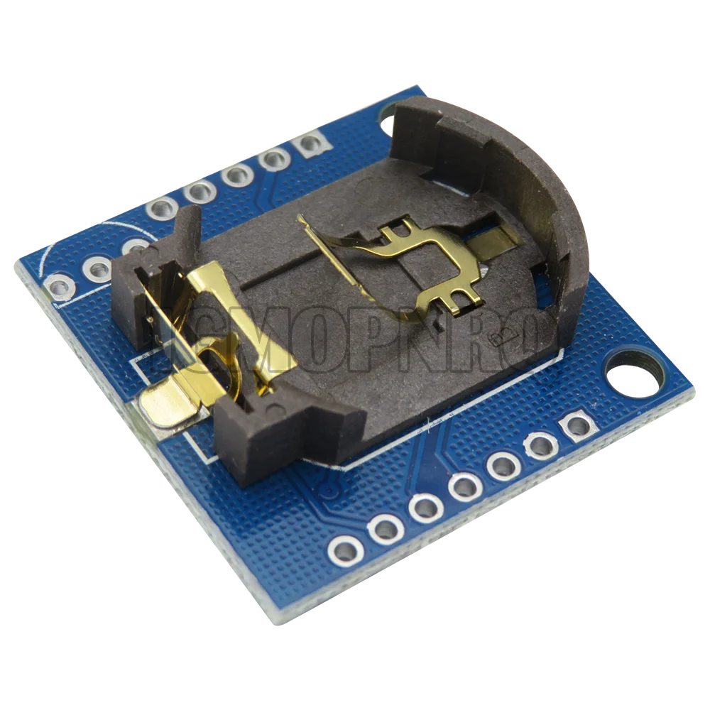 DS1302/DS1307/PCF8563/DS3231 AT24C32 I2C IIC Memory 3.3V-5V Real Time Precision RTC Clock I2C Module DS3231SN for Arduino