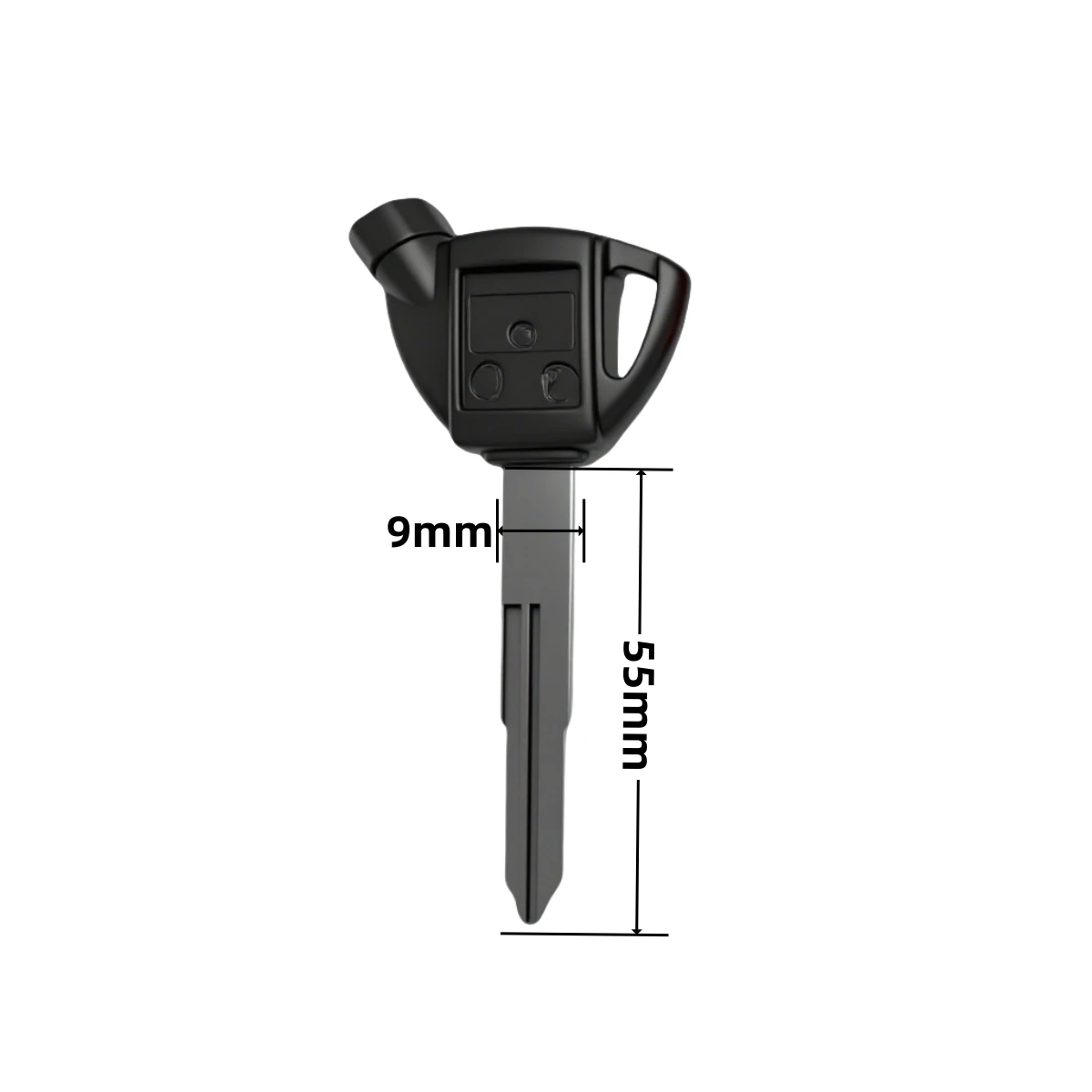 Motorcycle Keys For Suzuki magnet anti-theft lock An200 An250 An400 AN650 Burgman An125 Motorcycle Detachable chip key