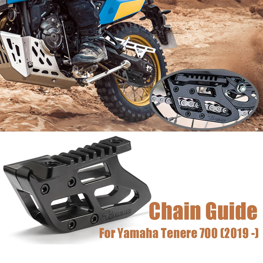 

Tenere700 Chain Guard Motorcycl For Yamaha T7 Tenere 700 2019 2020 2021 2022 2023 Chain Guide Protection Cover Guide Stablize