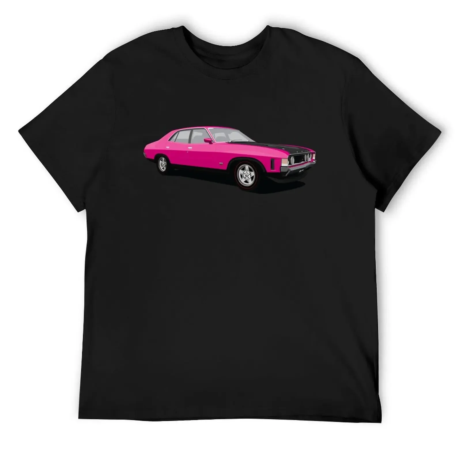 

1972 XA Falcon 4 Door - Wild Plum T-Shirt anime tshirt plus size tops mens tall t shirts