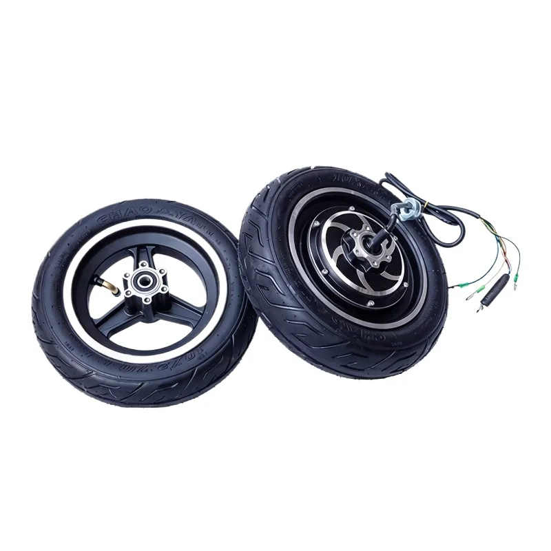 For 48V 500W 10 Inch Electric Scooter Motor with Vacuum Tire Compatible with Shilop Scooters High Performance Hub Motor