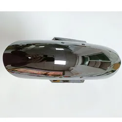 35mm Short Front Mudguard Fender For Harley Davidson Sportsters Iron XL 883 1200 N R L 1998 1999 2000 2001 -2019 Glossy Black