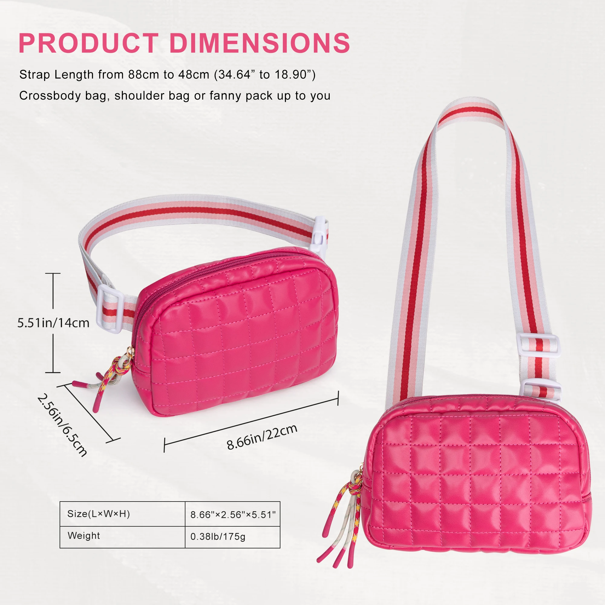 Bolsa Puffer Acolchoada, Bolsa - Running Belt avaliação e preço