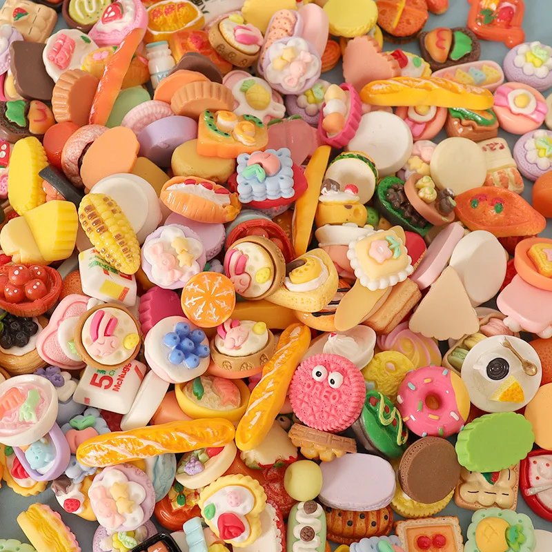 New Cute Food Toys Action Surprise Tide Play Figures For Kids Gifts Food Model