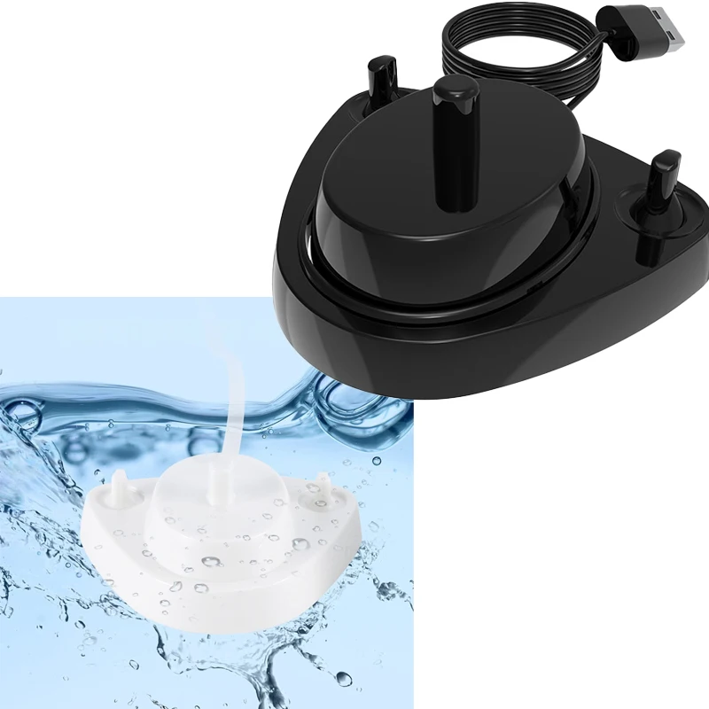 

Electric Toothbrush Charger Base Suitable for Use with Braun for OralB Toothbrush Holder Electric Toothbrush Replaceable Charger