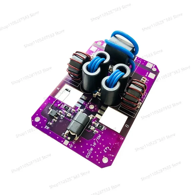 HF600W Single Sideband SSB Amplifier High Power Short Wave Radio DIY  Board