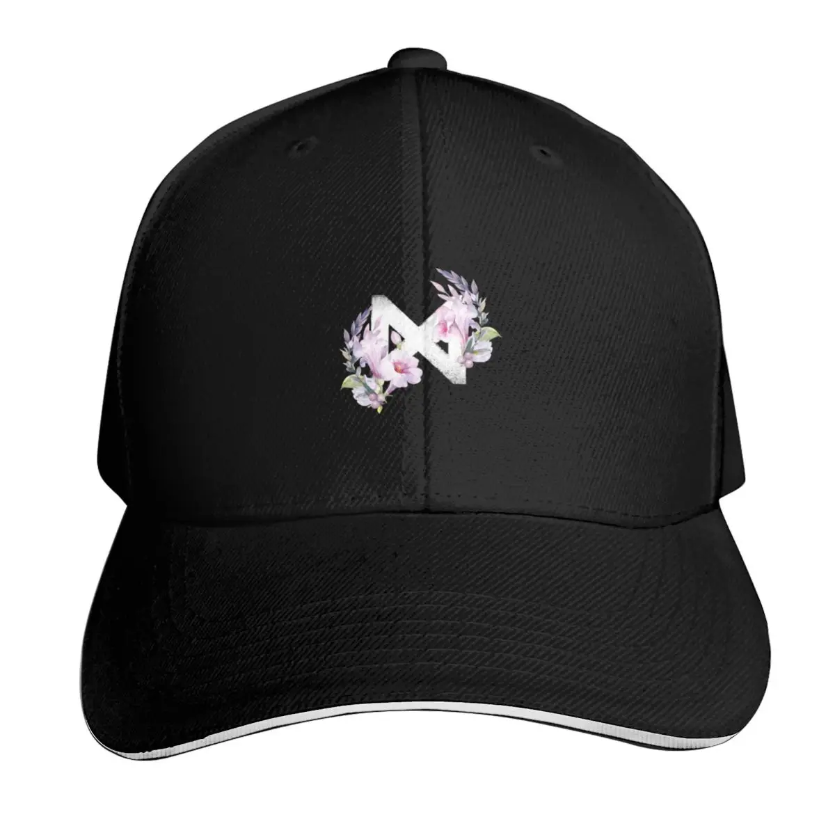 

Monsta X Flowers Classic Baseball Cap derby hat tea Hat hats for men Snapback Cap Boy Child Women's