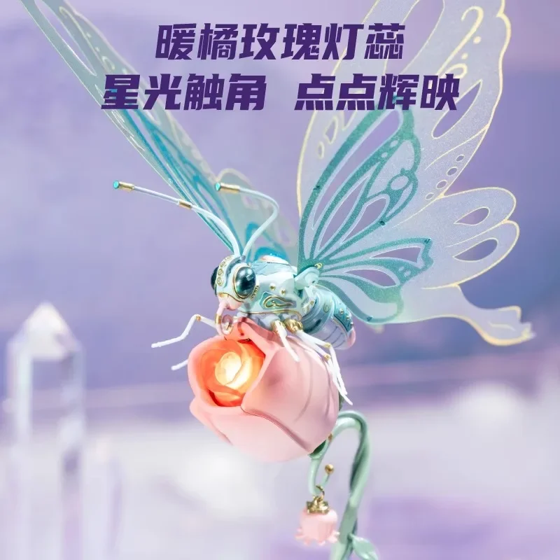 bionic butterfly birthday gift for girls, girlfriends, girlfriends 12  18 years old Qixi Festival Valentine's Day