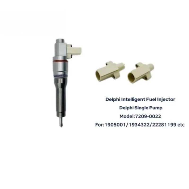 For Delphi Intelligent Fuel Injector Single Pump Model 7209-0022 1905001 1934322 22281199 Manufacturer Supplier