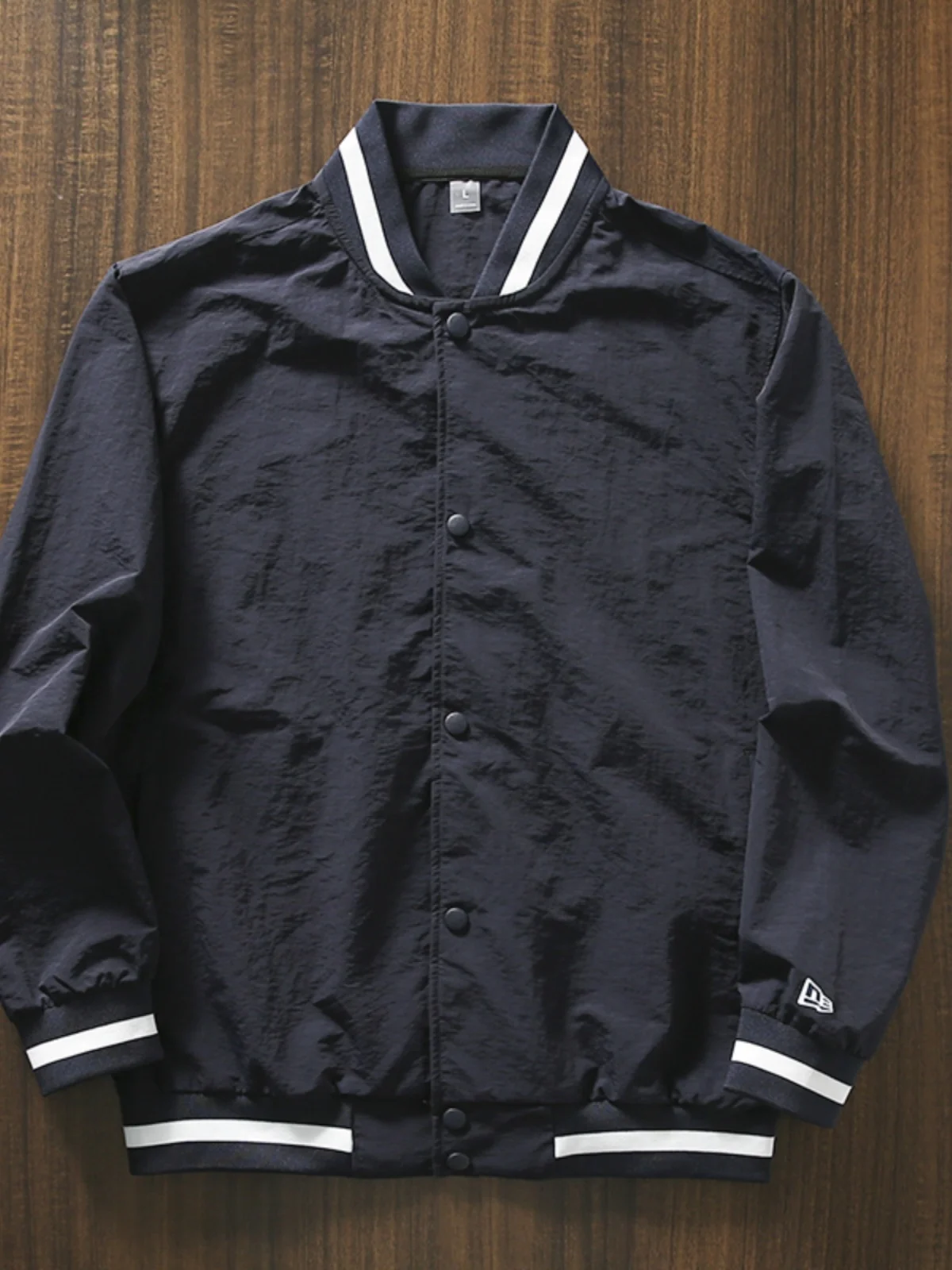 

Lightweight Breathable Men's Casual Color Outdoor Baseball Collar Jaet Faionable Autumn Outerwear Color Blo Design