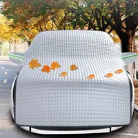 Parasol para Parabrisas, Cubierta Protectora contra Hielo y Escarcha, Protector de Hielo para Ventanas, Parasol para la Mayoría de los Vehículos