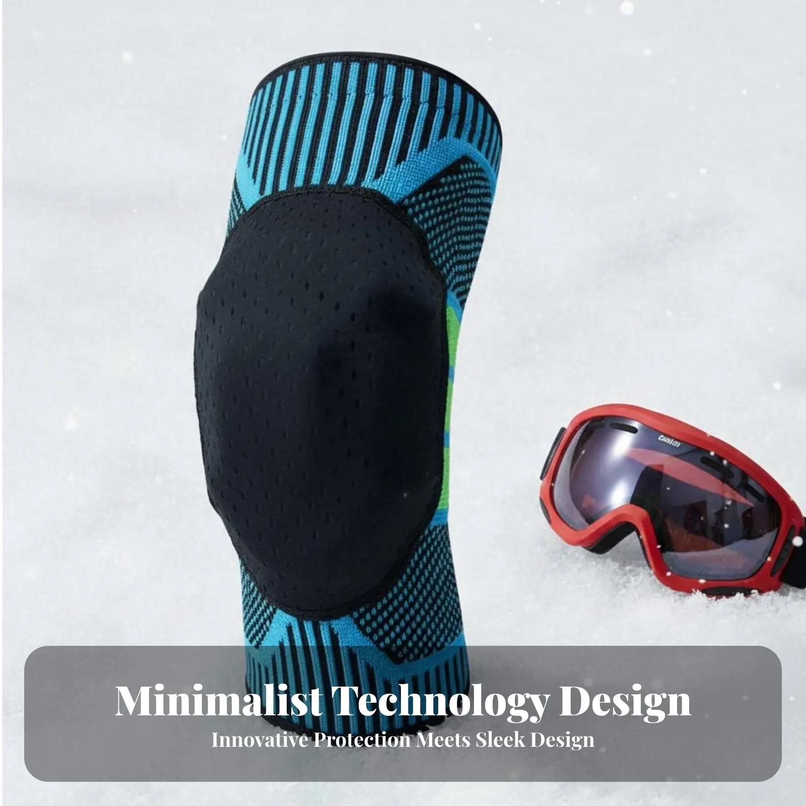 

Наколенники для катания на лыжах, защитная экипировка унисекс, защита от ударов, дышащие, гибкая посадка, для сноубординга и катания на лыжах