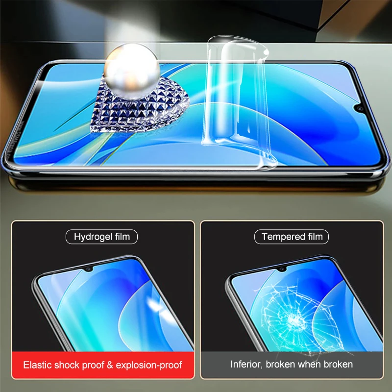 3PCS Front Screen Soft Hydrogel Film For  huawei nova y70 6.75inch hauwei nova y 70 70plus plus novay70 Protection Film Cover