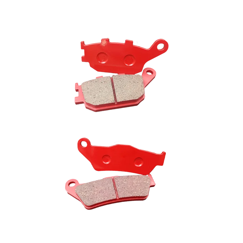 F181/F174 high quality Motorcycle Ceramic Brake Pads For HONDA YAMAHA SUZUKI HONDA KTM BAJAJ BMW CCM etc consult