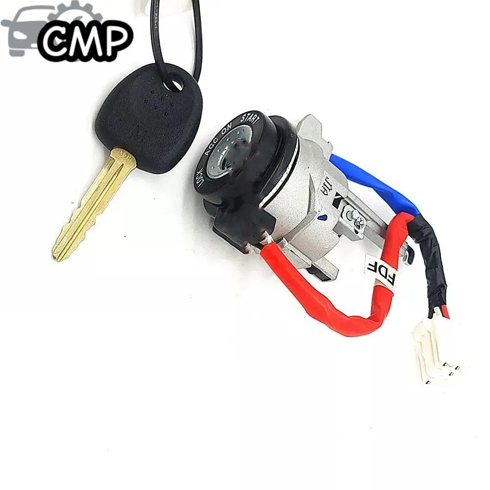1pc 81900-F2F00 Car Lgnition Lock Cylinder w/ Keys For 2016-2020 Hyundai Elantra Car Lgnition Lock Cylinder Replacement Part