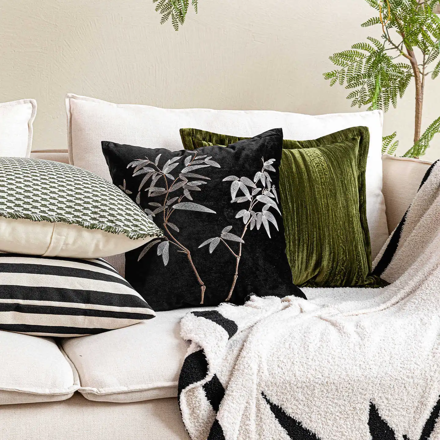 المتقدمة الرجعية الأخضر الجاكار غطاء الوسادة الحديثة الفاخرة الملمس وسادة غطاء غرفة المعيشة أريكة الديكور المخدة حلية