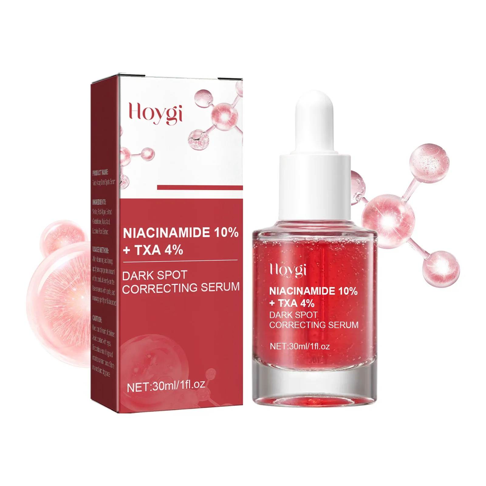 Niacinamide Serum Dark Spot Correcting Moisturizing Brightening Fade Fine Lines Deep Cleaning Makeup Remover Korean Skin Care