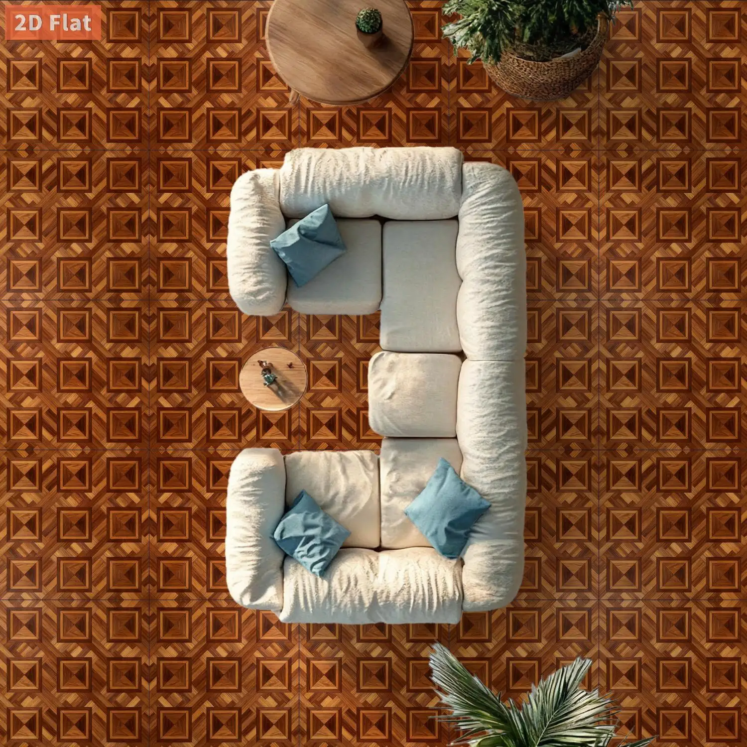 Versailles Wood Grain Self Adhesive Floor Sticker Waterproof Non Slip Bathroom Balcony Kitchen Rental Apartment Makeover No Glue