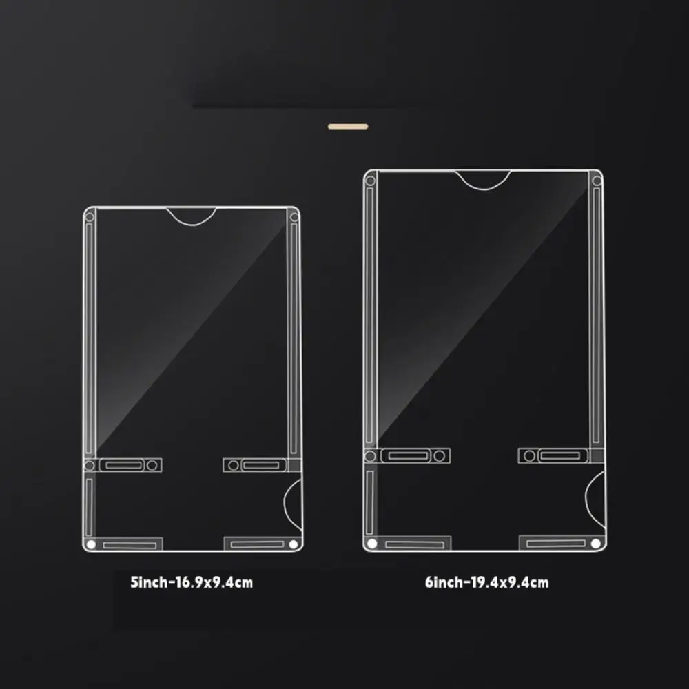 High Quality Acrylic Label Holder Self-Adhesive Double Layer Card Holder Clear Multifunctional Sign Holder Supermarket