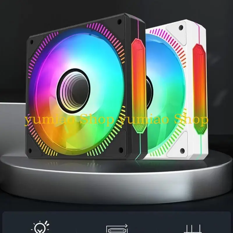 

587b Argb Case Case Fan