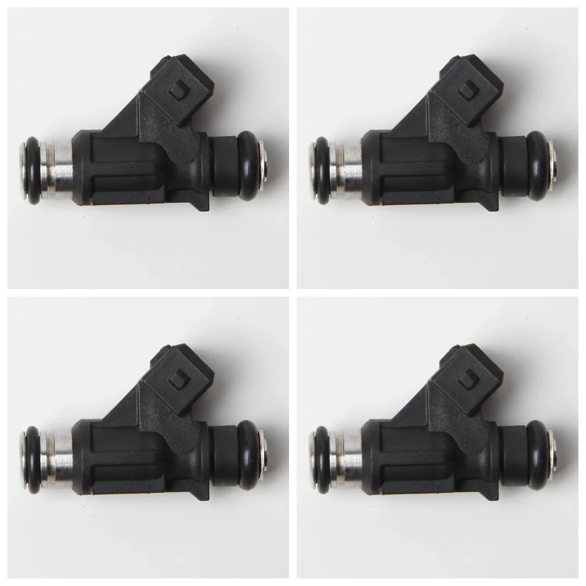 

4PCS High Quality Fuel Injectors Nozzle 25342385 93345842 For Mercury Marine EFI 4 Stroke 30, 40, 50, 60 HP Engines 2002-2010