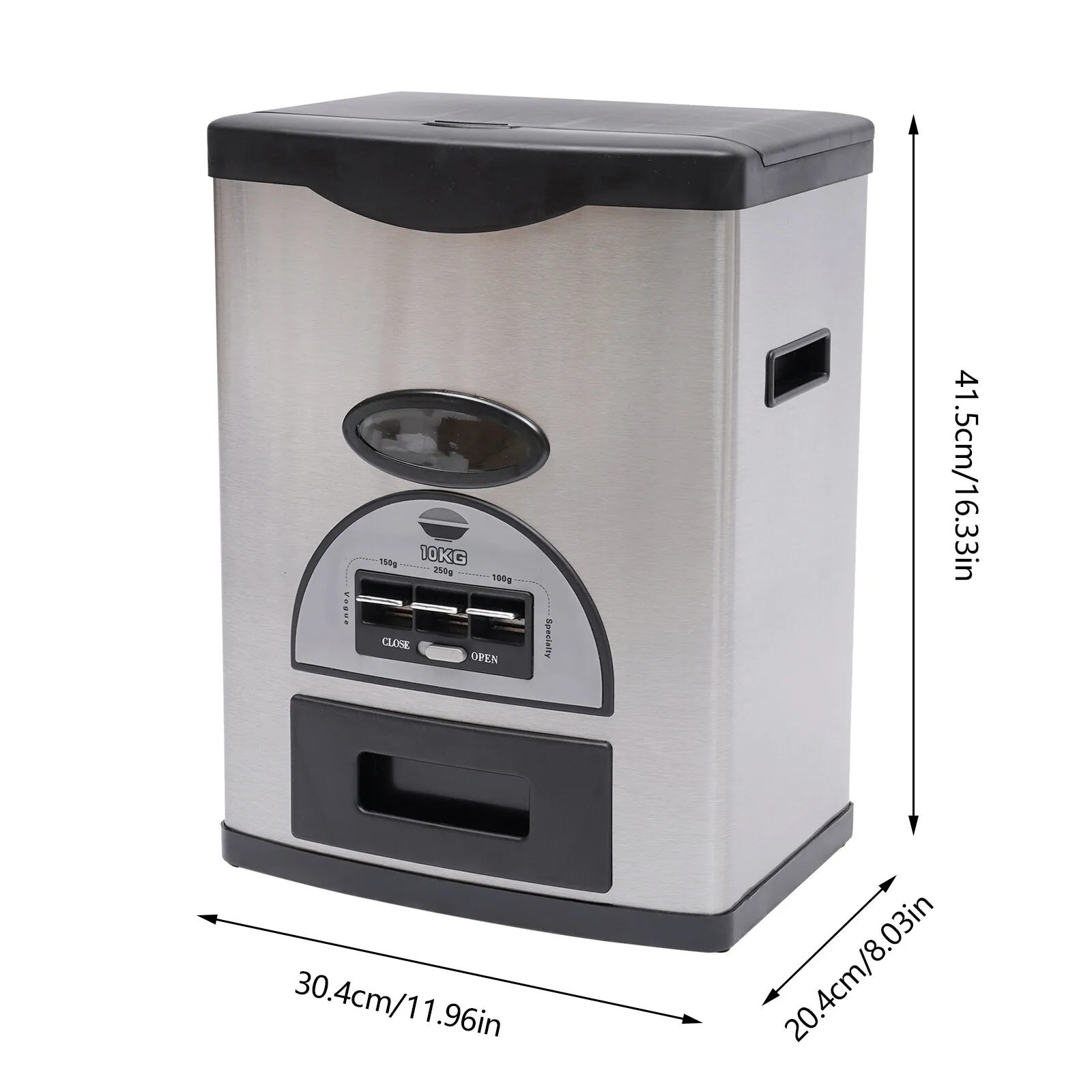 

10kg/22Lbs Automatic Rice Dispenser Large Grain Food Container Storage BoxNEW